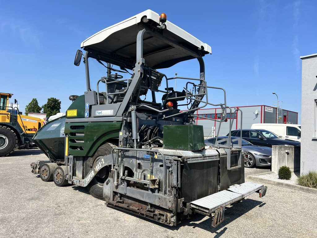 Vögele Super 1803-2 (111637) - Shtrues asfalti: foto 4 Vögele Super 1803-2 (111637) - Shtrues asfalti: foto 4