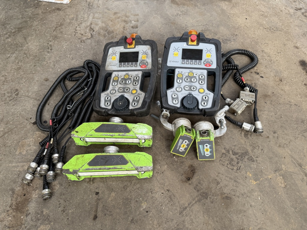 Shtrues asfalti Vögele Super 1803-3i (111717): foto 13