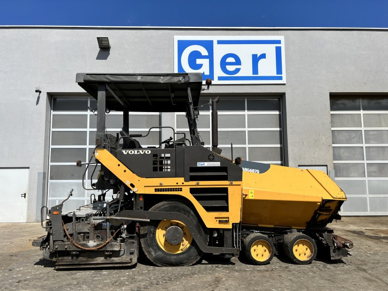 Volvo-ABG 6870 (110867) - Shtrues asfalti: foto 4 Volvo-ABG 6870 (110867) - Shtrues asfalti: foto 4