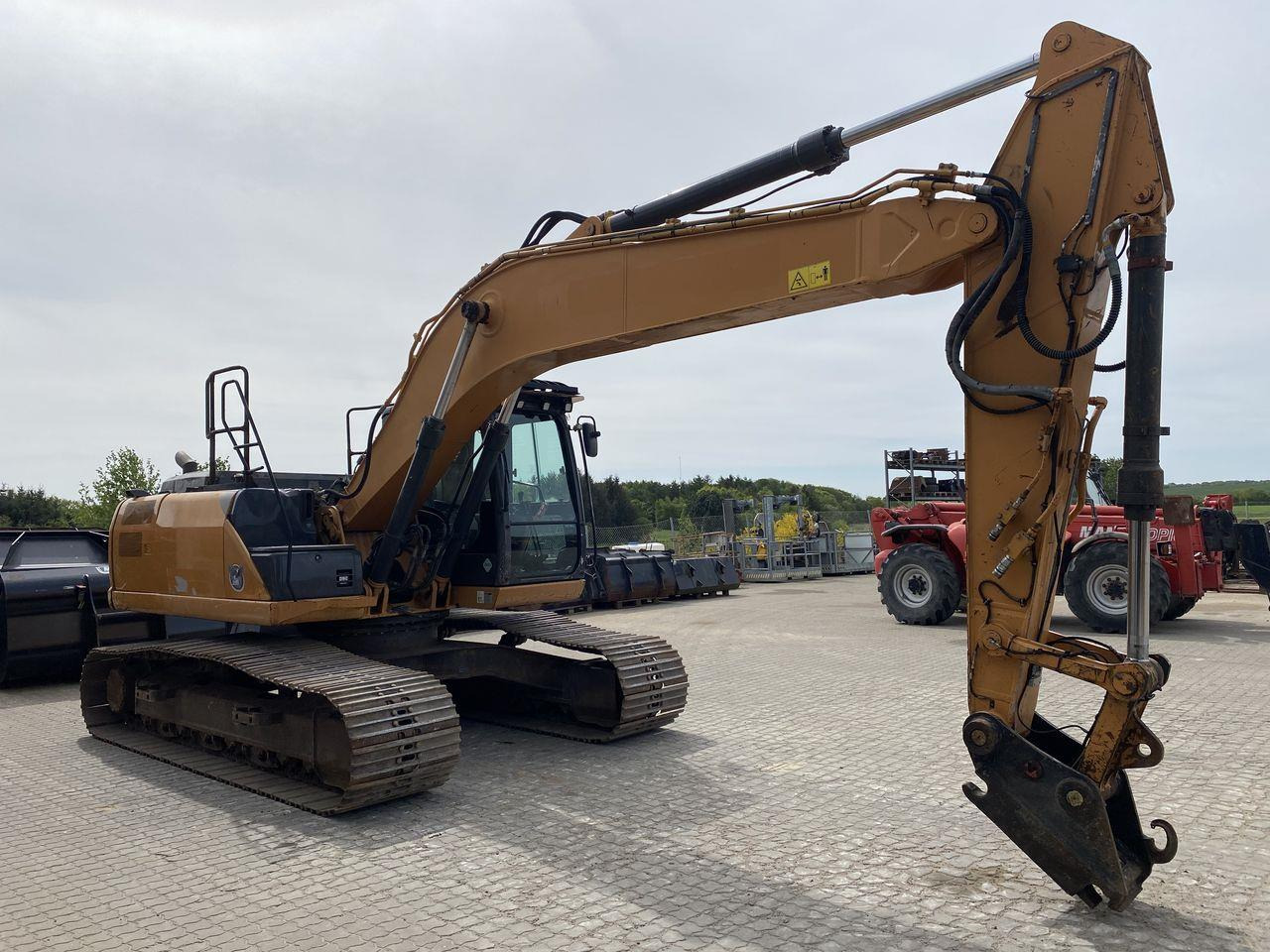 Case CX210 - Ekskavator me zinxhirë: foto 5 Case CX210 - Ekskavator me zinxhirë: foto 5