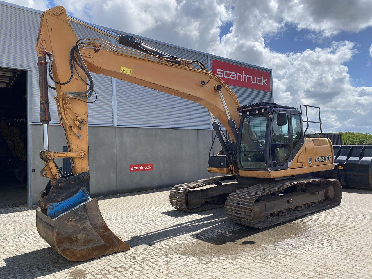 Case CX210C - Ekskavator me zinxhirë: foto 1 Case CX210C - Ekskavator me zinxhirë: foto 1