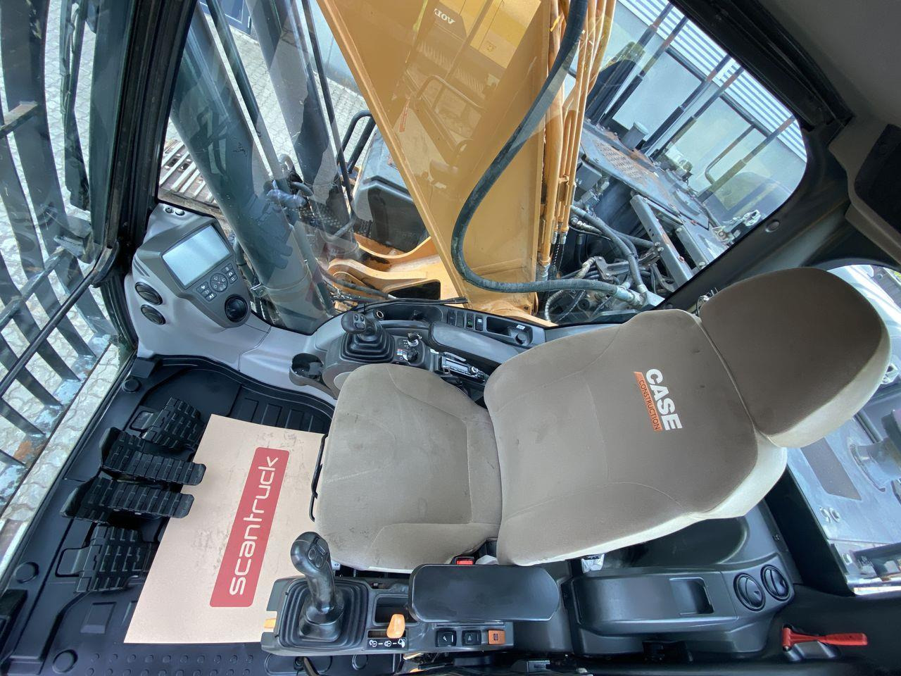 Case CX300D - Ekskavator me zinxhirë: foto 3 Case CX300D - Ekskavator me zinxhirë: foto 3