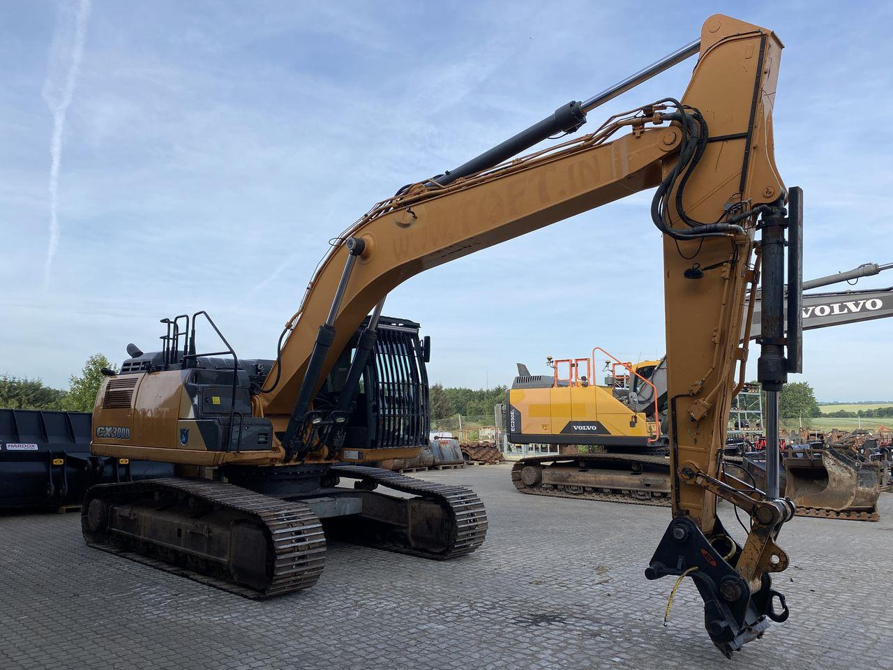 Case CX300D - Ekskavator me zinxhirë: foto 5 Case CX300D - Ekskavator me zinxhirë: foto 5