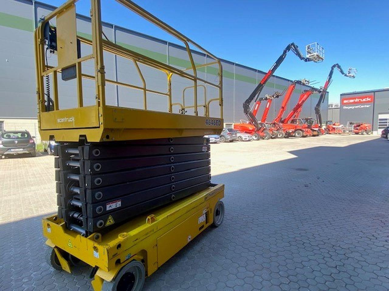 GMG 4646-ED 2.0 - Ngritës gërshërë: foto 3 GMG 4646-ED 2.0 - Ngritës gërshërë: foto 3