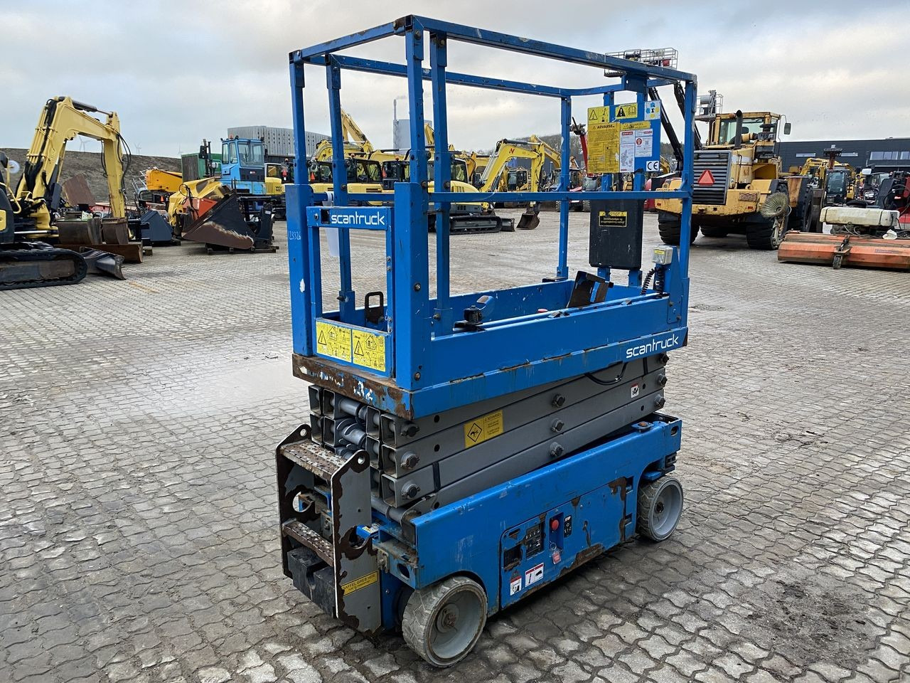 Genie GS1932 - Ngritës gërshërë: foto 4 Genie GS1932 - Ngritës gërshërë: foto 4