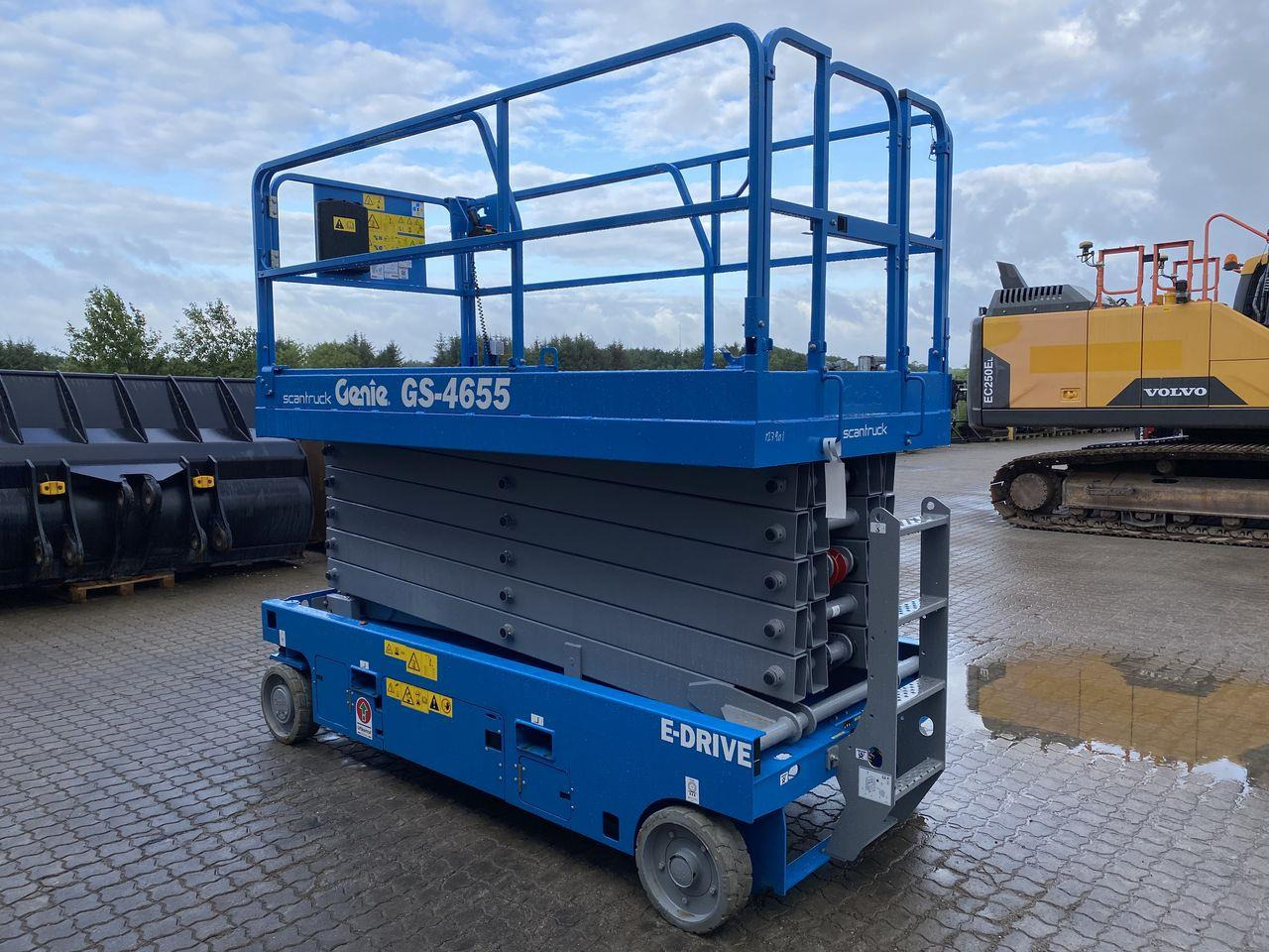 Genie GS4655 - Ngritës gërshërë: foto 5 Genie GS4655 - Ngritës gërshërë: foto 5