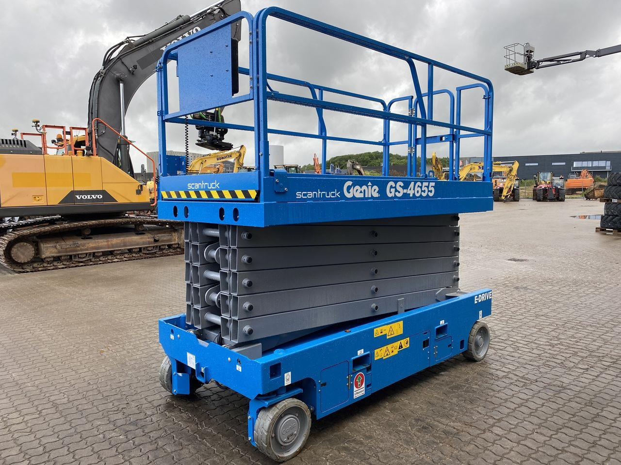 Genie GS4655 - Ngritës gërshërë: foto 4 Genie GS4655 - Ngritës gërshërë: foto 4