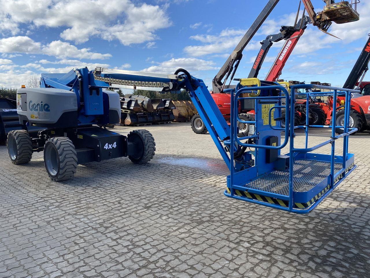 Genie Z60/37 DC - Krah me çernjerë: foto 5 Genie Z60/37 DC - Krah me çernjerë: foto 5