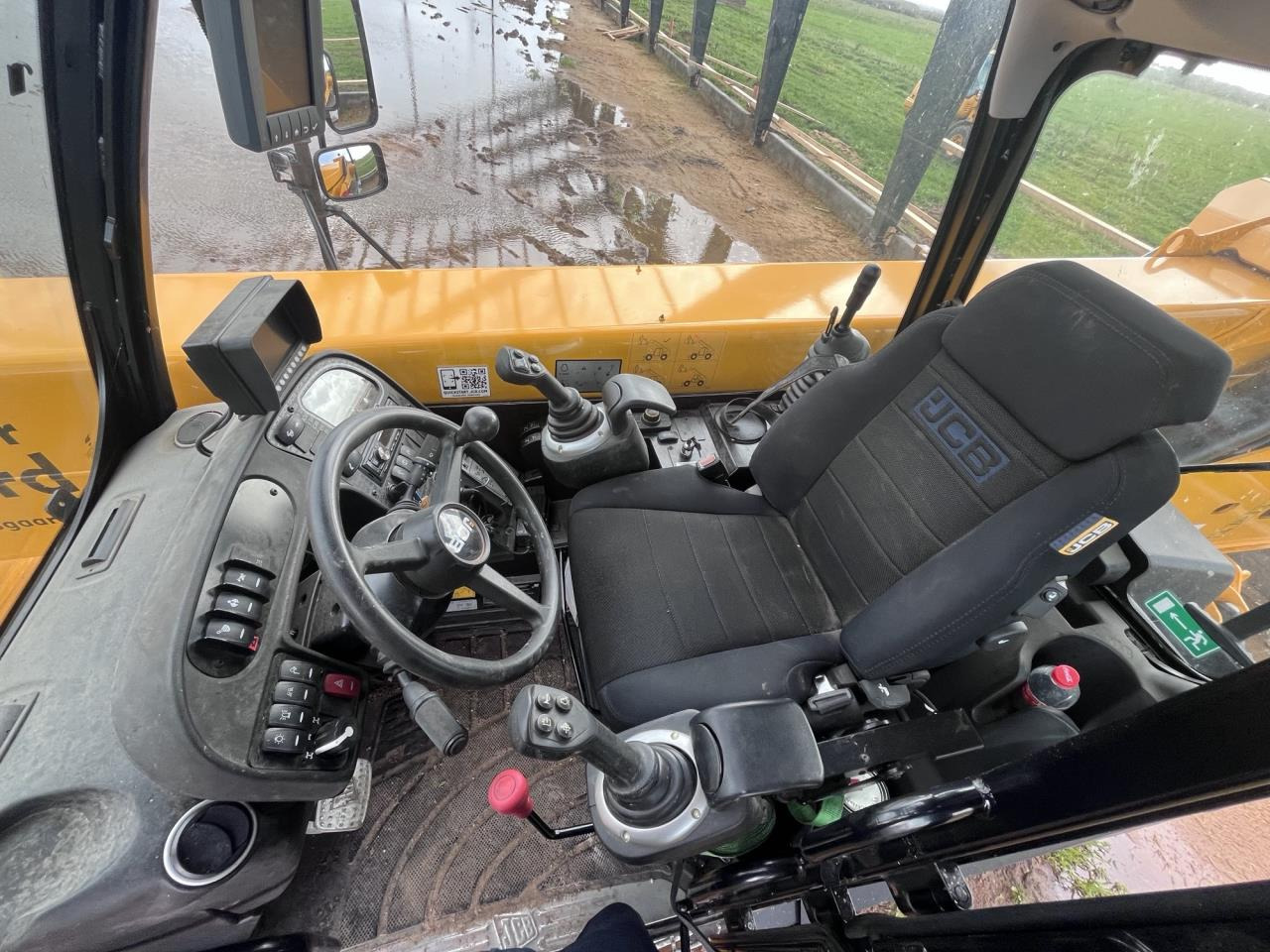 JCB 555-260R - Ekskavator teleskopik: foto 3 JCB 555-260R - Ekskavator teleskopik: foto 3