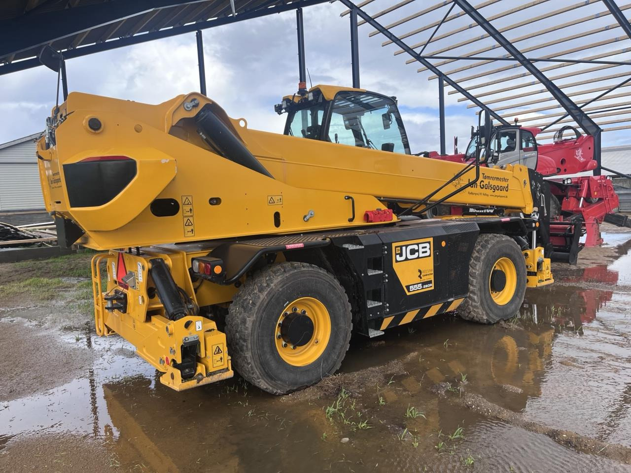 JCB 555-260R - Ekskavator teleskopik: foto 2 JCB 555-260R - Ekskavator teleskopik: foto 2