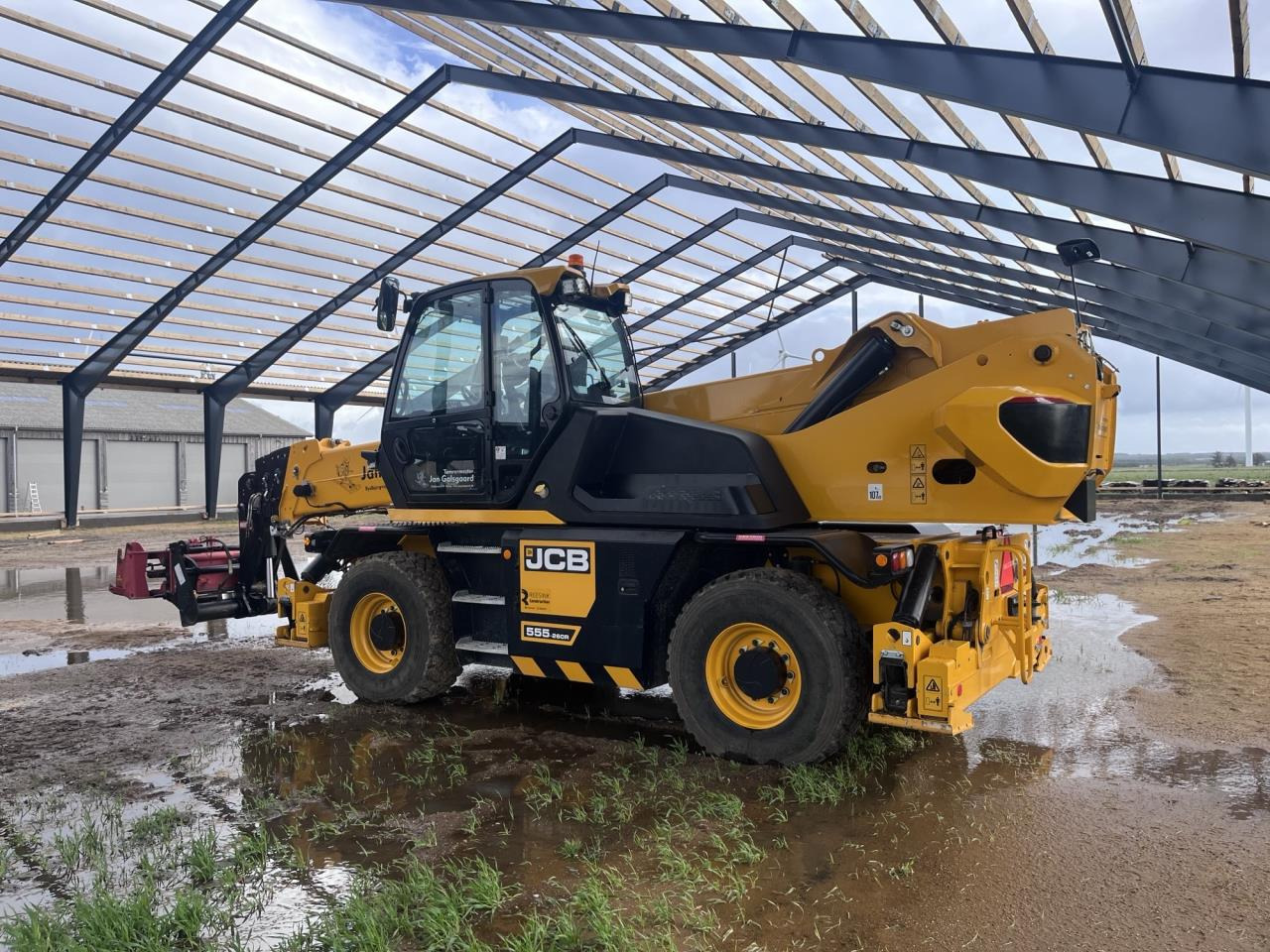 JCB 555-260R - Ekskavator teleskopik: foto 5 JCB 555-260R - Ekskavator teleskopik: foto 5