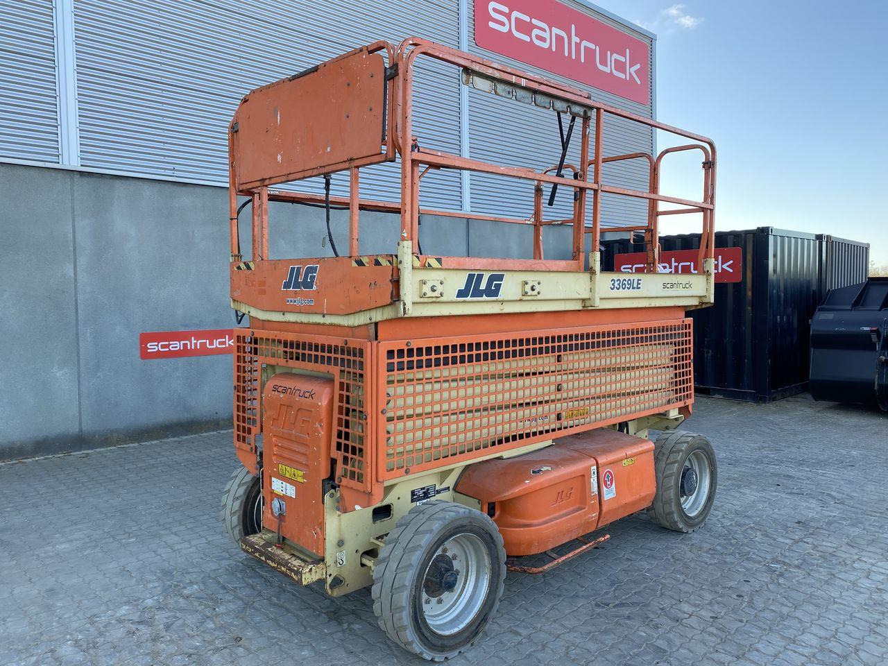 JLG 3369LE - Ngritës gërshërë: foto 1 JLG 3369LE - Ngritës gërshërë: foto 1