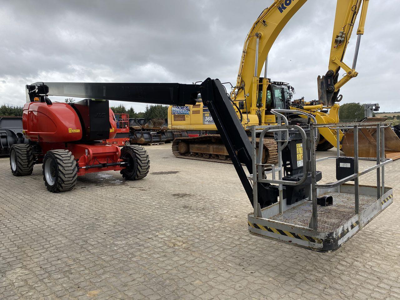 JLG 800AJ - Krah me çernjerë: foto 5 JLG 800AJ - Krah me çernjerë: foto 5