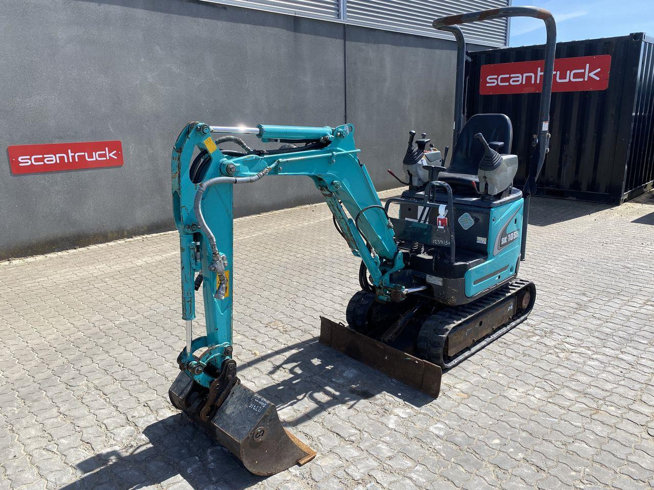 Kobelco SK10SR-2 - Miniekskavator: foto 1 Kobelco SK10SR-2 - Miniekskavator: foto 1
