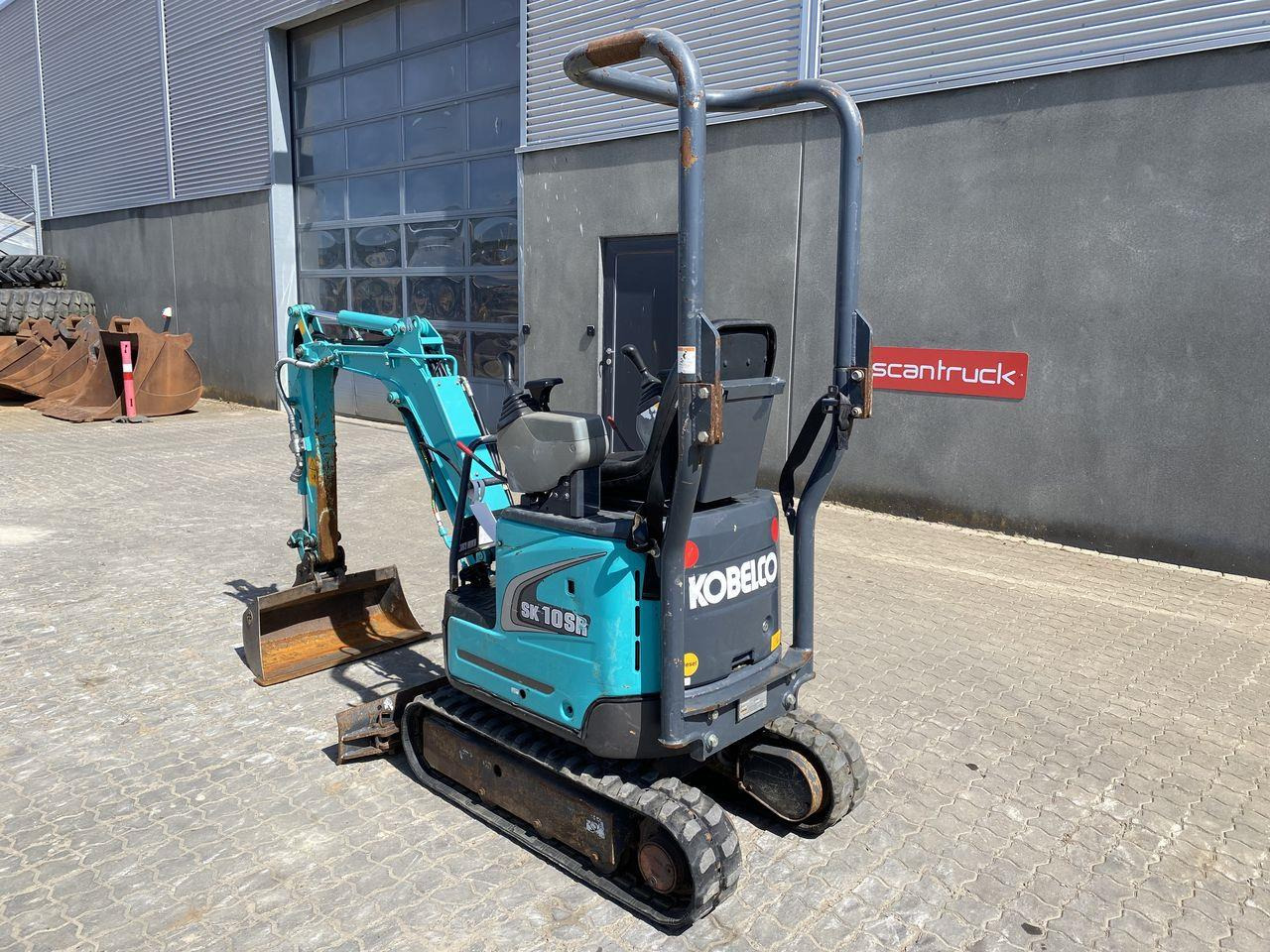Kobelco SK10SR-2 - Miniekskavator: foto 2 Kobelco SK10SR-2 - Miniekskavator: foto 2