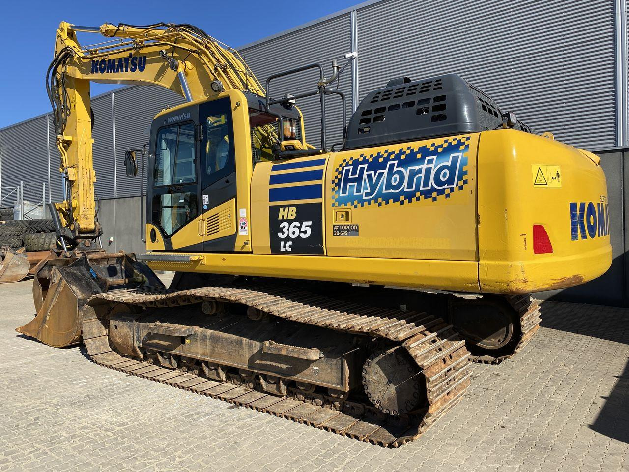 Komatsu HB365LC-3 - Ekskavator me zinxhirë: foto 2 Komatsu HB365LC-3 - Ekskavator me zinxhirë: foto 2