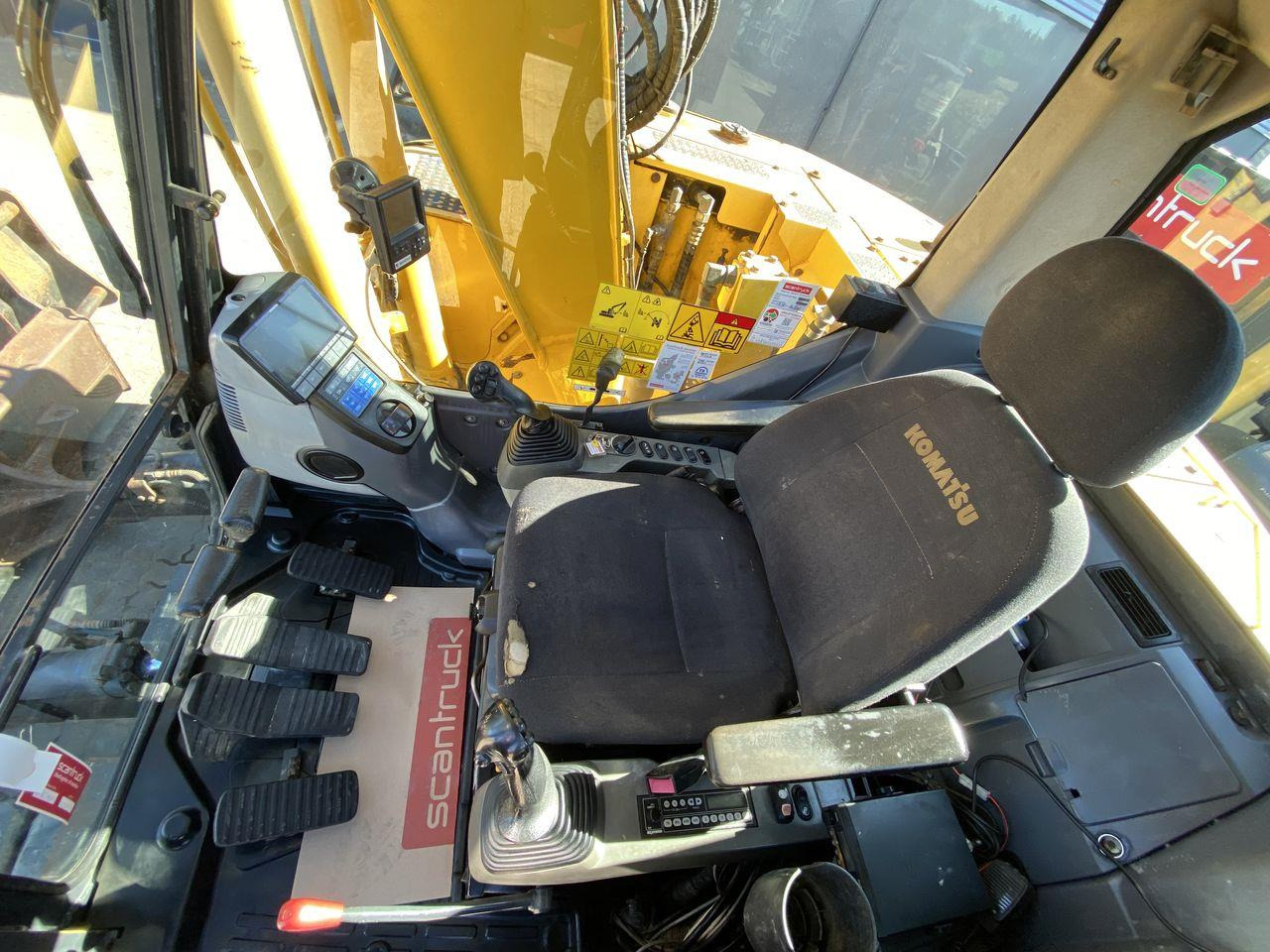 Komatsu PC138US-8 - Ekskavator me zinxhirë: foto 3 Komatsu PC138US-8 - Ekskavator me zinxhirë: foto 3