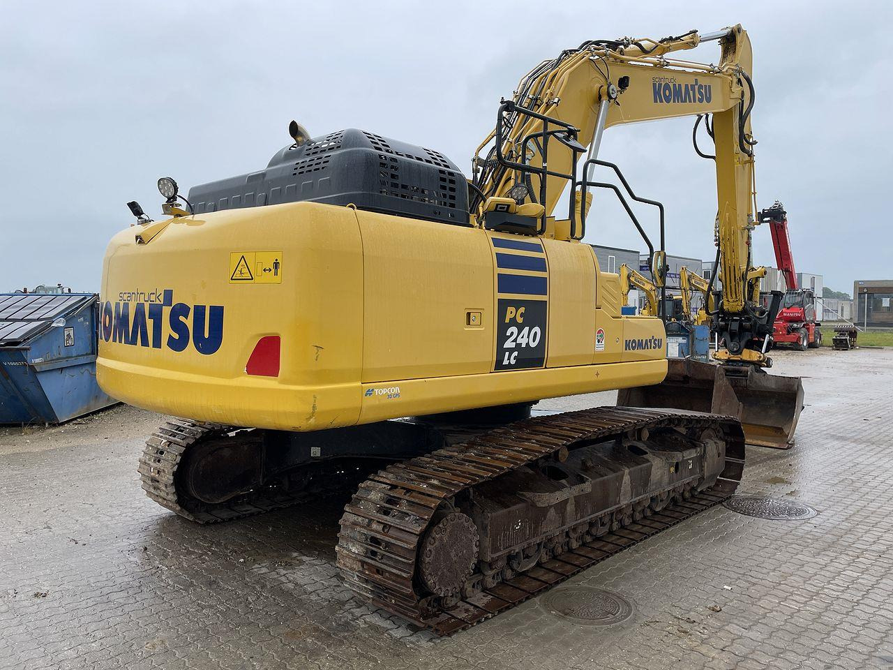 Komatsu PC240LC-11EO - Ekskavator me zinxhirë: foto 4 Komatsu PC240LC-11EO - Ekskavator me zinxhirë: foto 4