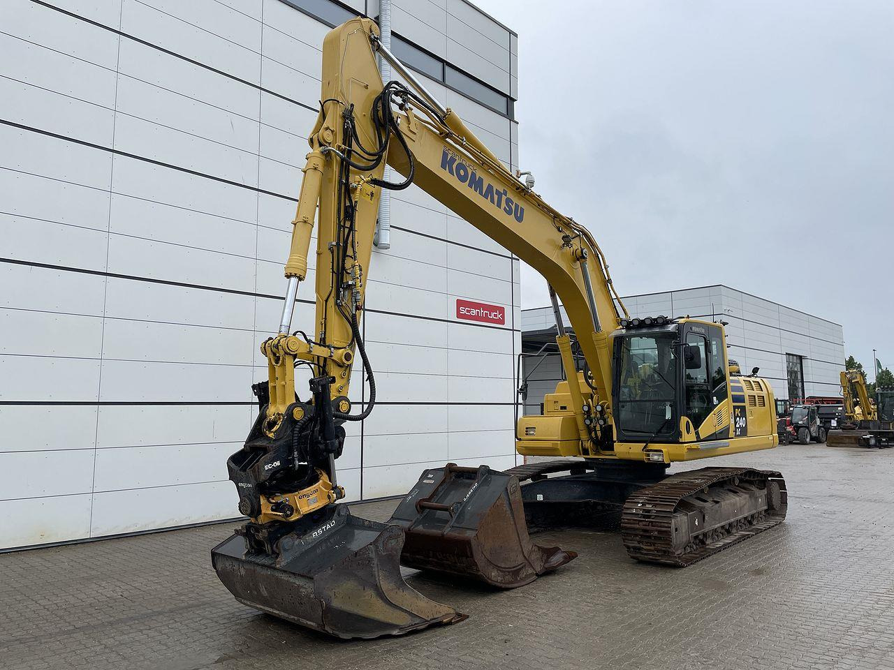 Komatsu PC240LC-11EO - Ekskavator me zinxhirë: foto 1 Komatsu PC240LC-11EO - Ekskavator me zinxhirë: foto 1