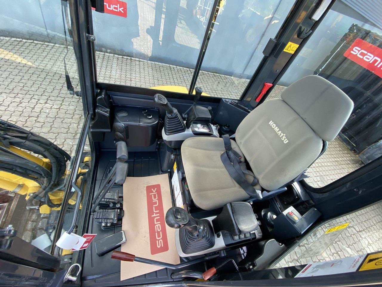 Komatsu PC26MR-3 - Miniekskavator: foto 3 Komatsu PC26MR-3 - Miniekskavator: foto 3