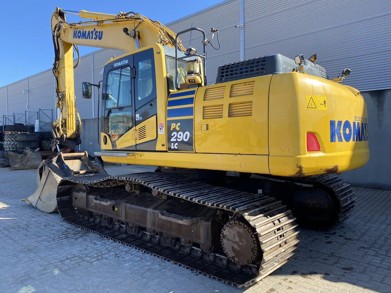 Komatsu PC290LC-11 - Ekskavator me zinxhirë: foto 2 Komatsu PC290LC-11 - Ekskavator me zinxhirë: foto 2