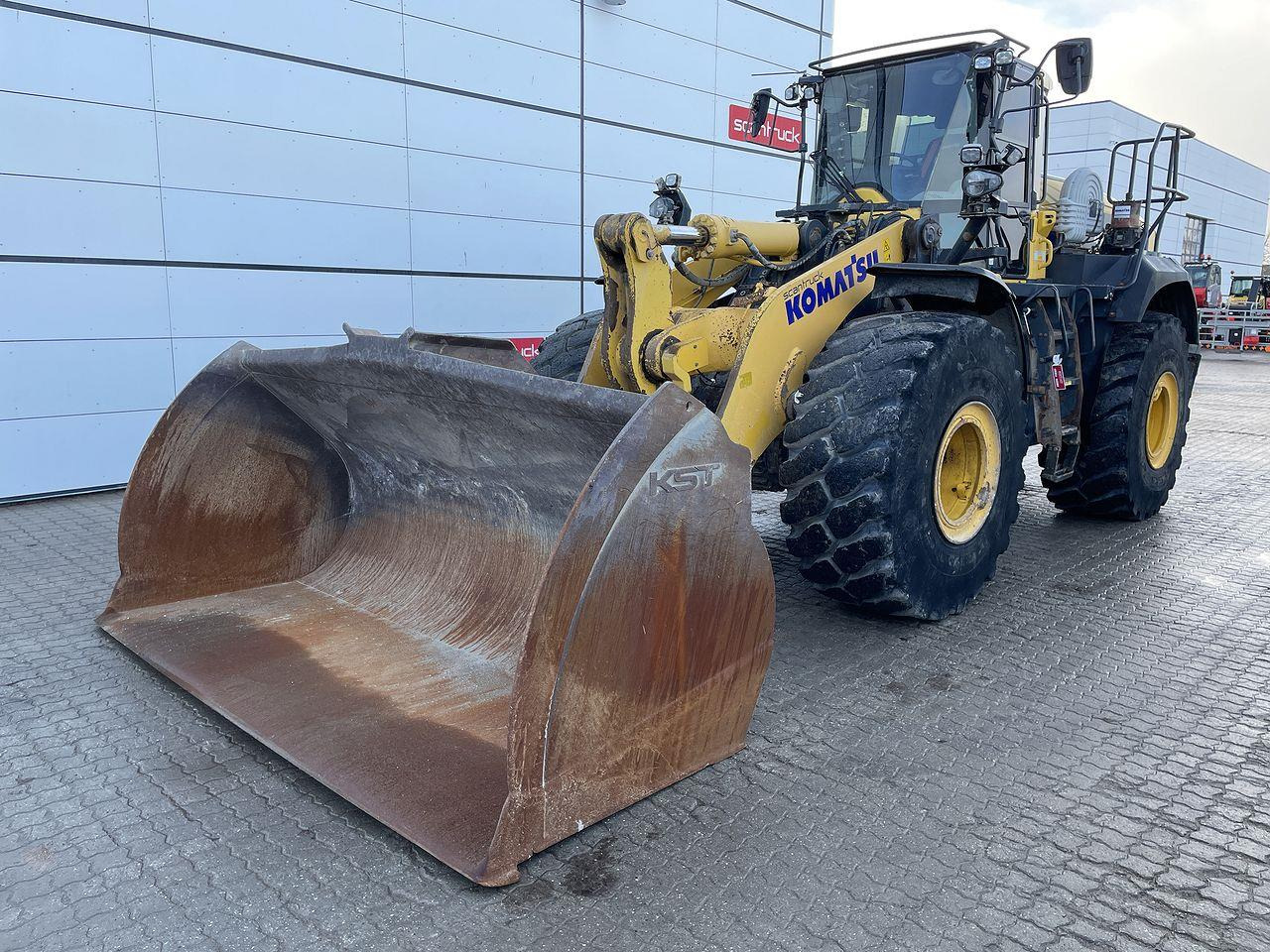 Komatsu WA475-10EO - Fadrom me goma: foto 1 Komatsu WA475-10EO - Fadrom me goma: foto 1