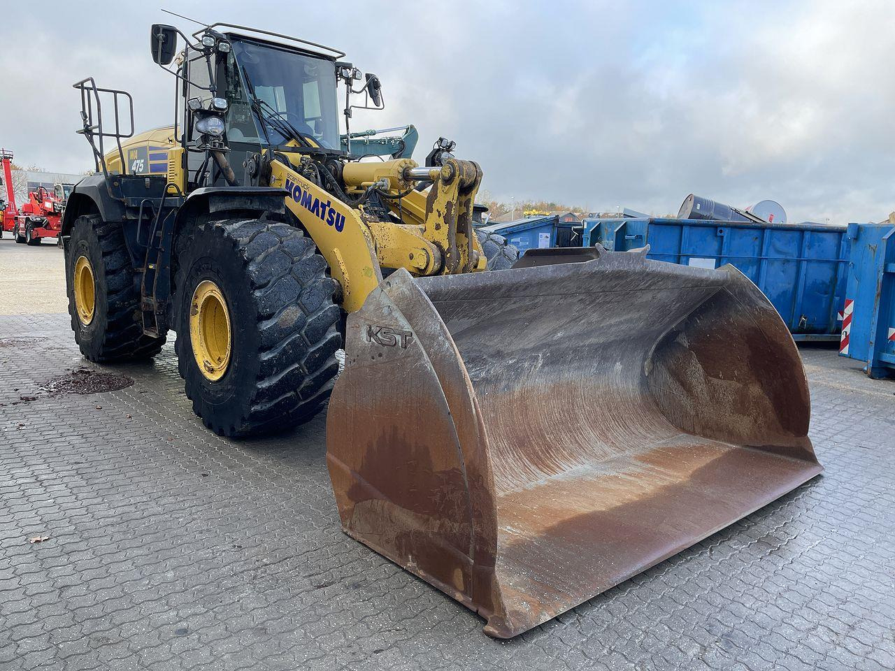 Komatsu WA475-10EO - Fadrom me goma: foto 5 Komatsu WA475-10EO - Fadrom me goma: foto 5