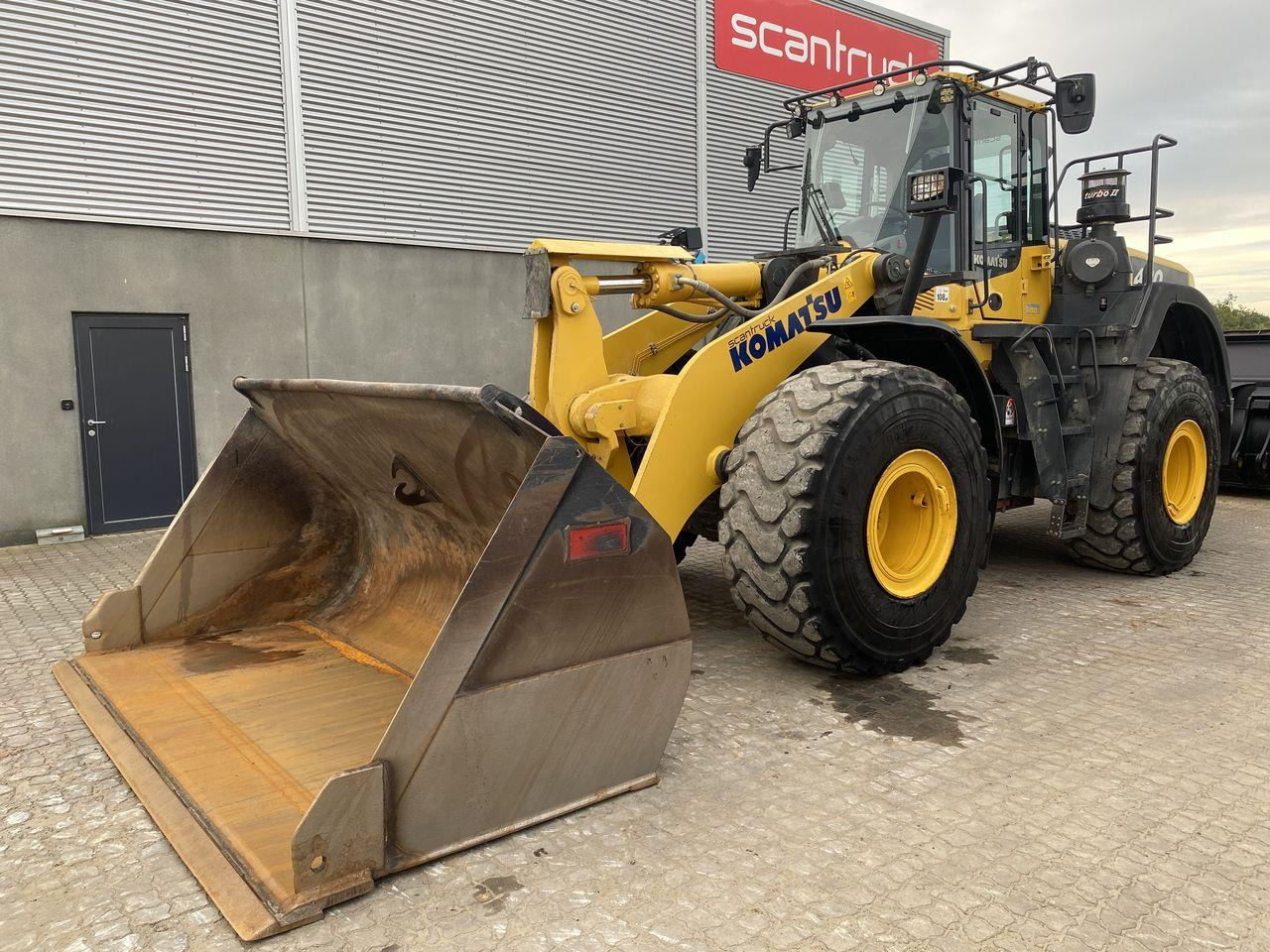 Komatsu WA480-8 - Fadrom me goma: foto 1 Komatsu WA480-8 - Fadrom me goma: foto 1