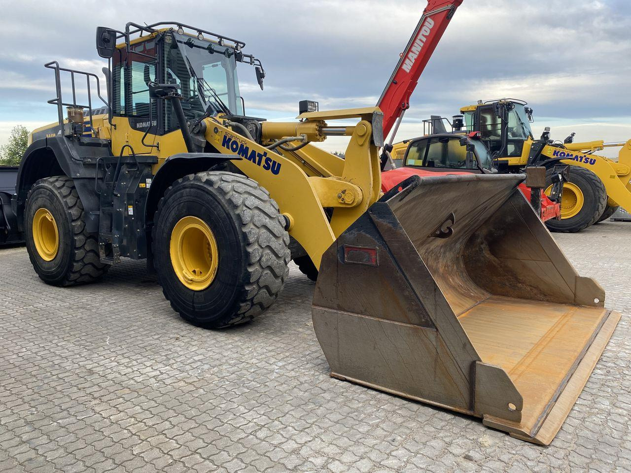 Komatsu WA480-8 - Fadrom me goma: foto 5 Komatsu WA480-8 - Fadrom me goma: foto 5