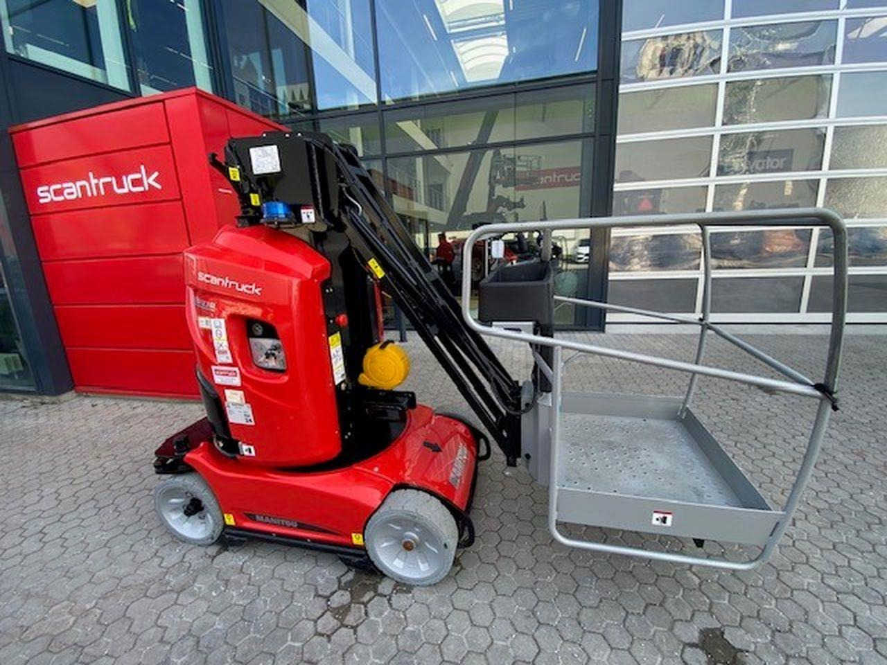 Manitou 100VJR - Ngritës me direk vertikal: foto 1 Manitou 100VJR - Ngritës me direk vertikal: foto 1