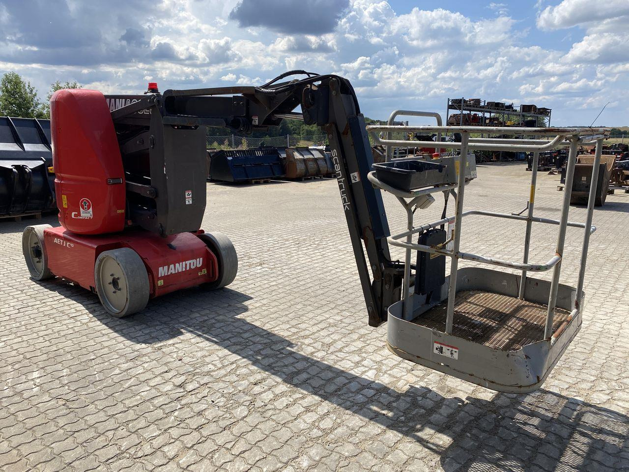 Manitou 120AETJ-COMPACT 3D - Krah me çernjerë: foto 5 Manitou 120AETJ-COMPACT 3D - Krah me çernjerë: foto 5