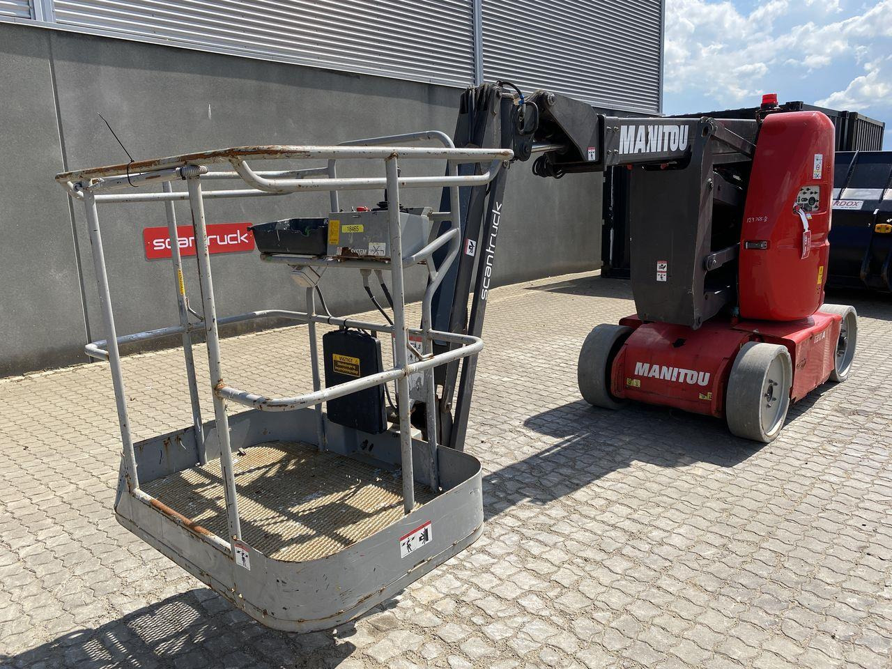 Manitou 120AETJ-COMPACT 3D - Krah me çernjerë: foto 1 Manitou 120AETJ-COMPACT 3D - Krah me çernjerë: foto 1