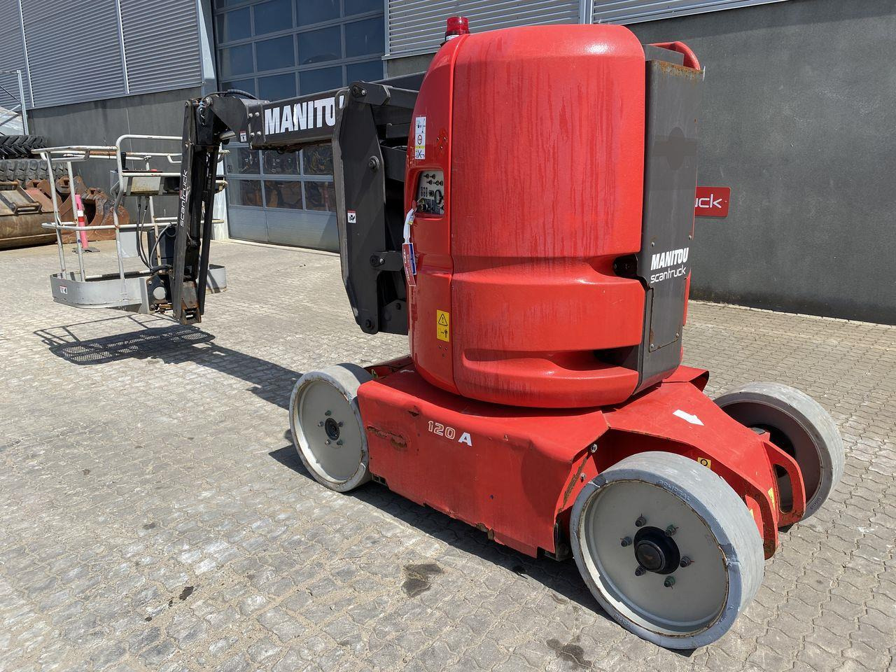Manitou 120AETJ-COMPACT 3D - Krah me çernjerë: foto 2 Manitou 120AETJ-COMPACT 3D - Krah me çernjerë: foto 2