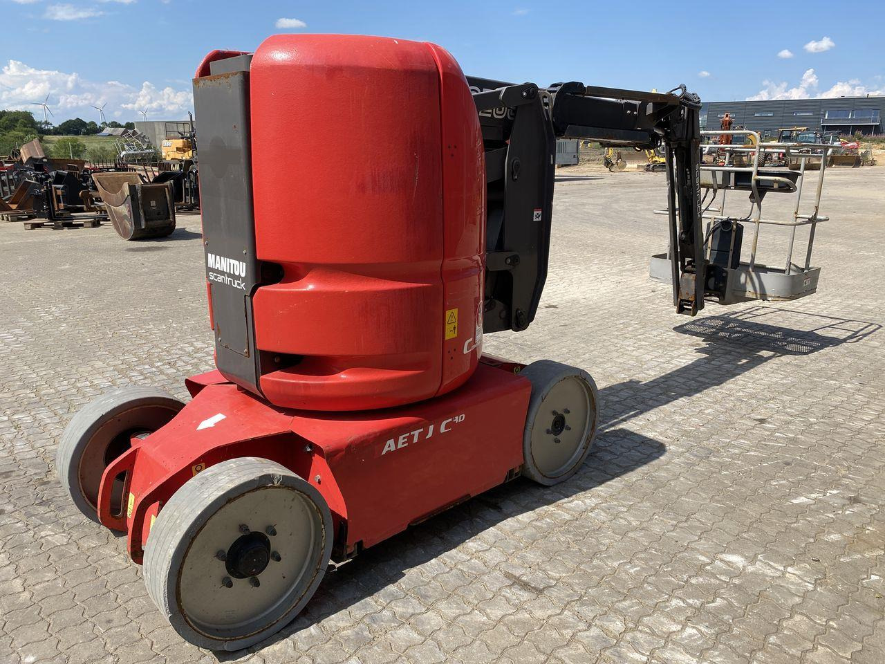 Manitou 120AETJ-COMPACT 3D - Krah me çernjerë: foto 4 Manitou 120AETJ-COMPACT 3D - Krah me çernjerë: foto 4