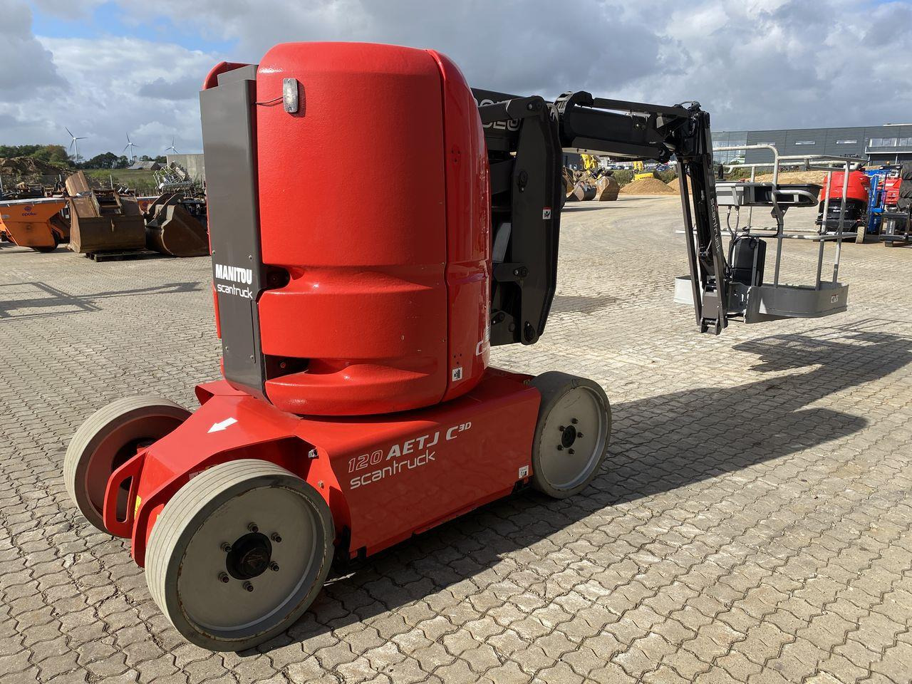 Manitou 120AETJ Compact 3D - Krah me çernjerë: foto 4 Manitou 120AETJ Compact 3D - Krah me çernjerë: foto 4
