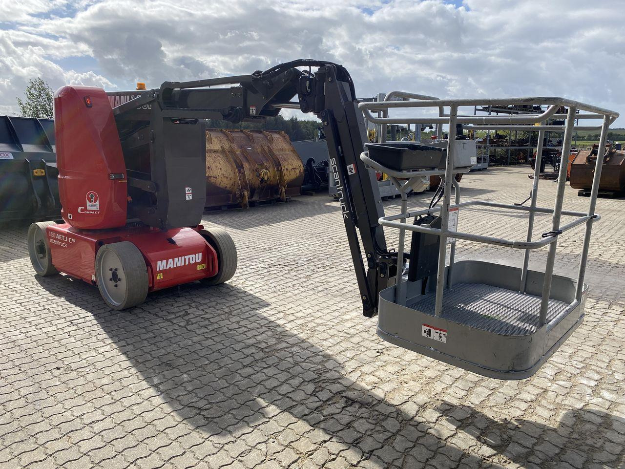 Manitou 120AETJ Compact 3D - Krah me çernjerë: foto 5 Manitou 120AETJ Compact 3D - Krah me çernjerë: foto 5