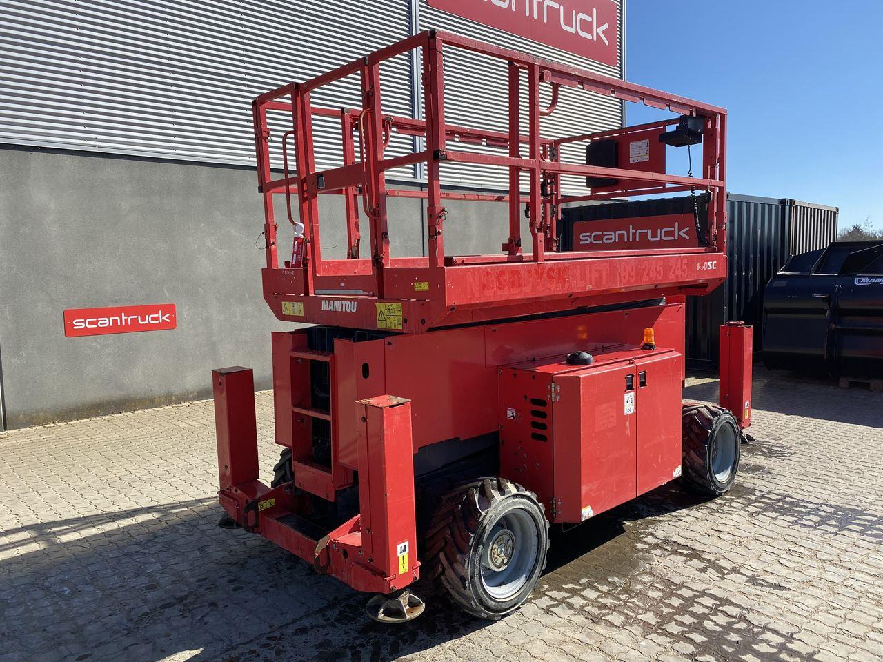 Manitou 140SC - Ngritës gërshërë: foto 1 Manitou 140SC - Ngritës gërshërë: foto 1