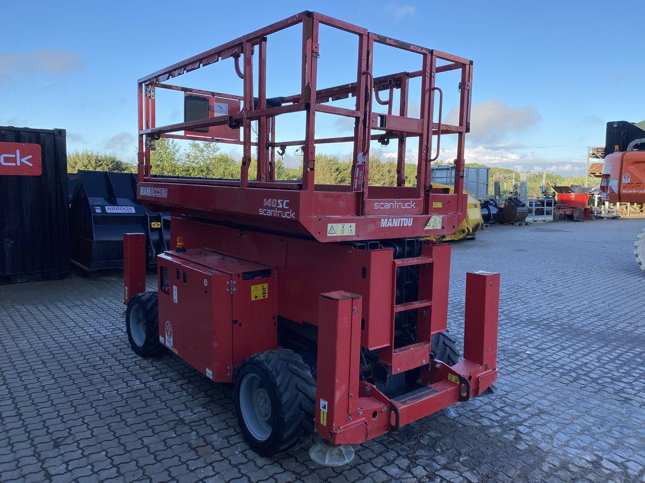 Manitou 140SC - Ngritës gërshërë: foto 5 Manitou 140SC - Ngritës gërshërë: foto 5