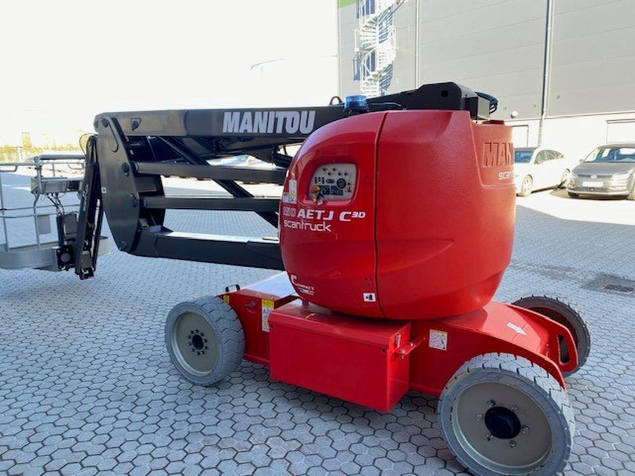Manitou 150AETJ-C - Krah me çernjerë: foto 4 Manitou 150AETJ-C - Krah me çernjerë: foto 4