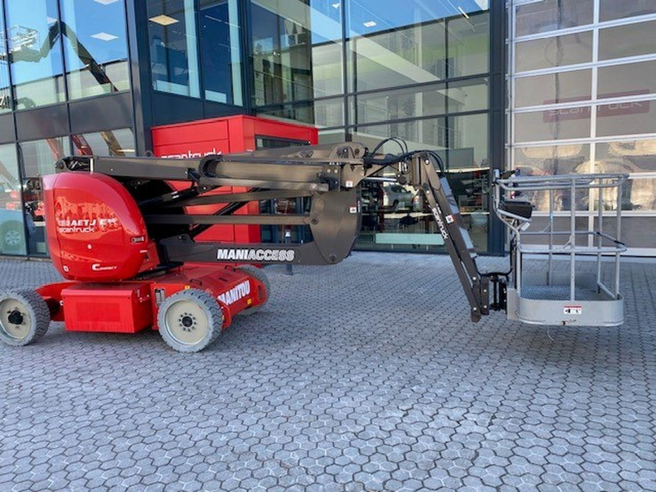 Manitou 150AETJ-C - Krah me çernjerë: foto 2 Manitou 150AETJ-C - Krah me çernjerë: foto 2