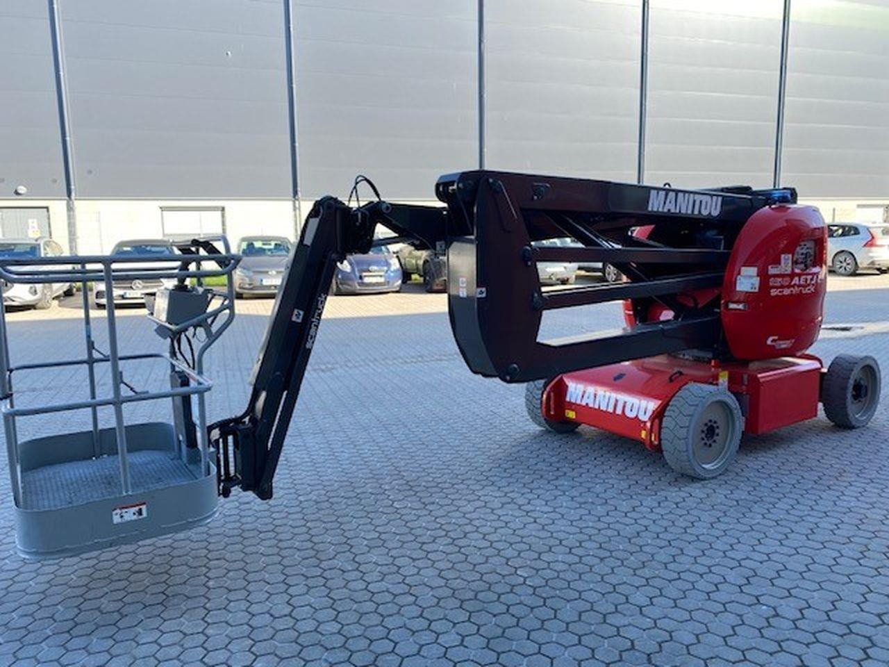Manitou 150AETJ-C - Krah me çernjerë: foto 3 Manitou 150AETJ-C - Krah me çernjerë: foto 3