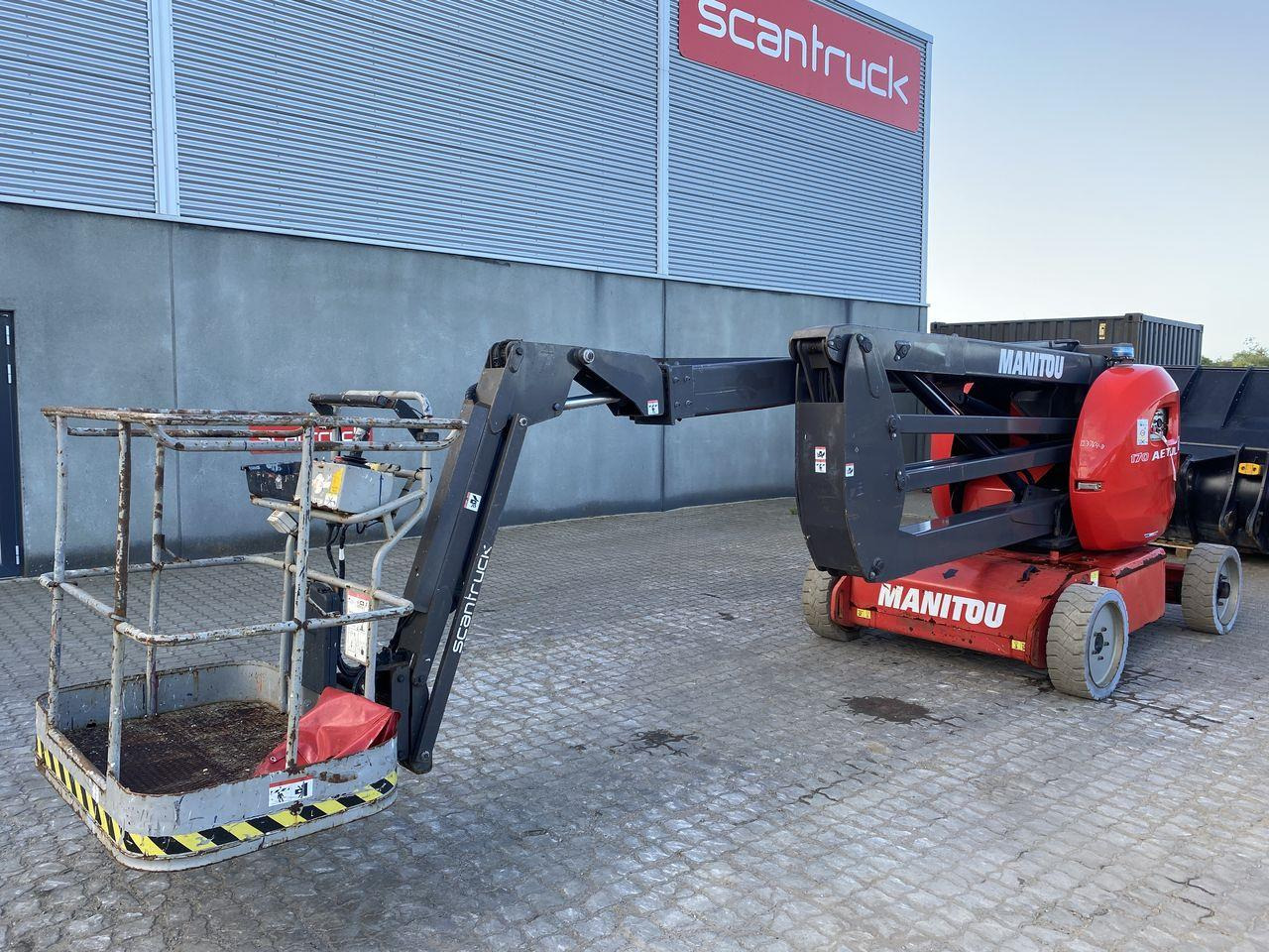 Manitou 170AETJ-L - Krah me çernjerë: foto 1 Manitou 170AETJ-L - Krah me çernjerë: foto 1