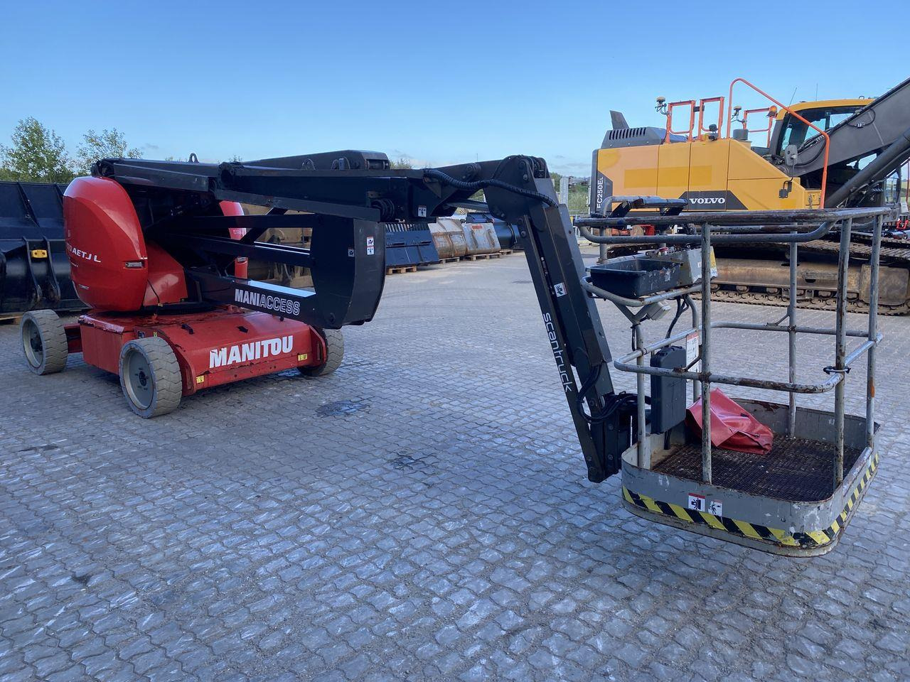 Manitou 170AETJ-L - Krah me çernjerë: foto 5 Manitou 170AETJ-L - Krah me çernjerë: foto 5