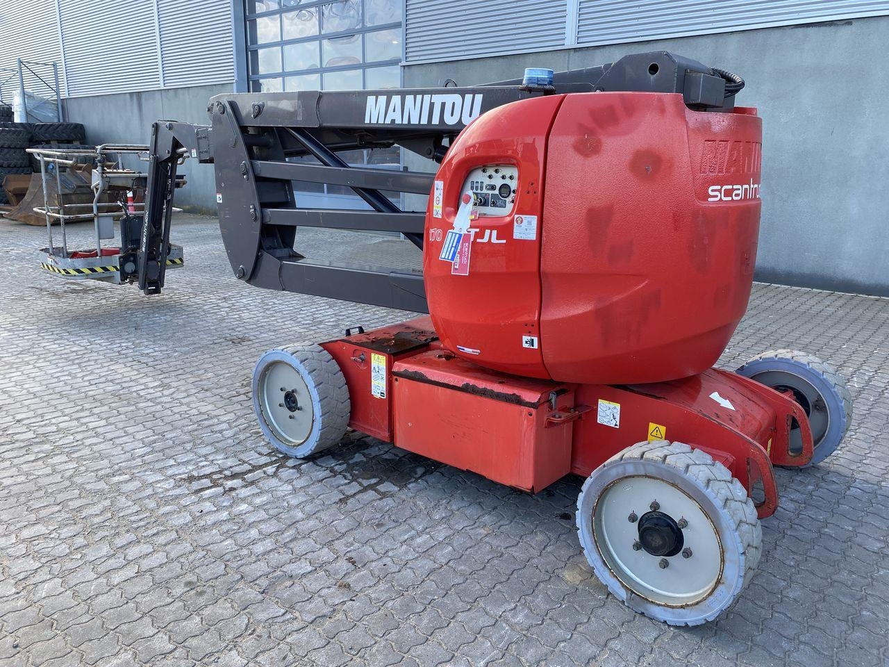 Manitou 170AETJ-L - Krah me çernjerë: foto 2 Manitou 170AETJ-L - Krah me çernjerë: foto 2