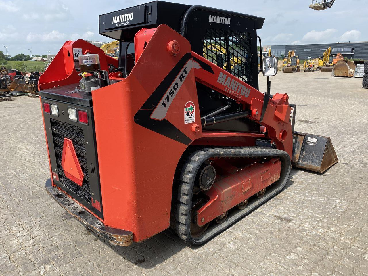 Manitou 1750RT NXT3 - Mini fadrom: foto 4 Manitou 1750RT NXT3 - Mini fadrom: foto 4