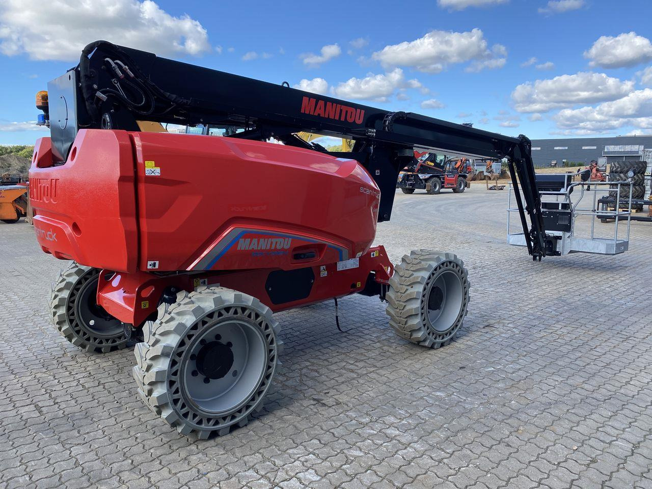 Manitou 200ATJE - Krah me çernjerë: foto 4 Manitou 200ATJE - Krah me çernjerë: foto 4