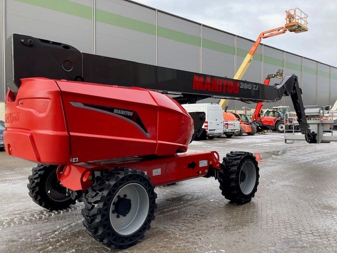 Manitou 280TJ - Krah me çernjerë: foto 3 Manitou 280TJ - Krah me çernjerë: foto 3