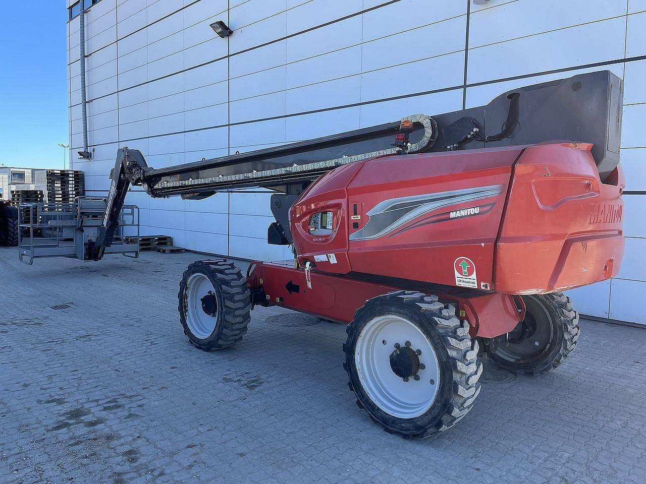 Manitou 280TJ - Krah teleskopik: foto 2 Manitou 280TJ - Krah teleskopik: foto 2