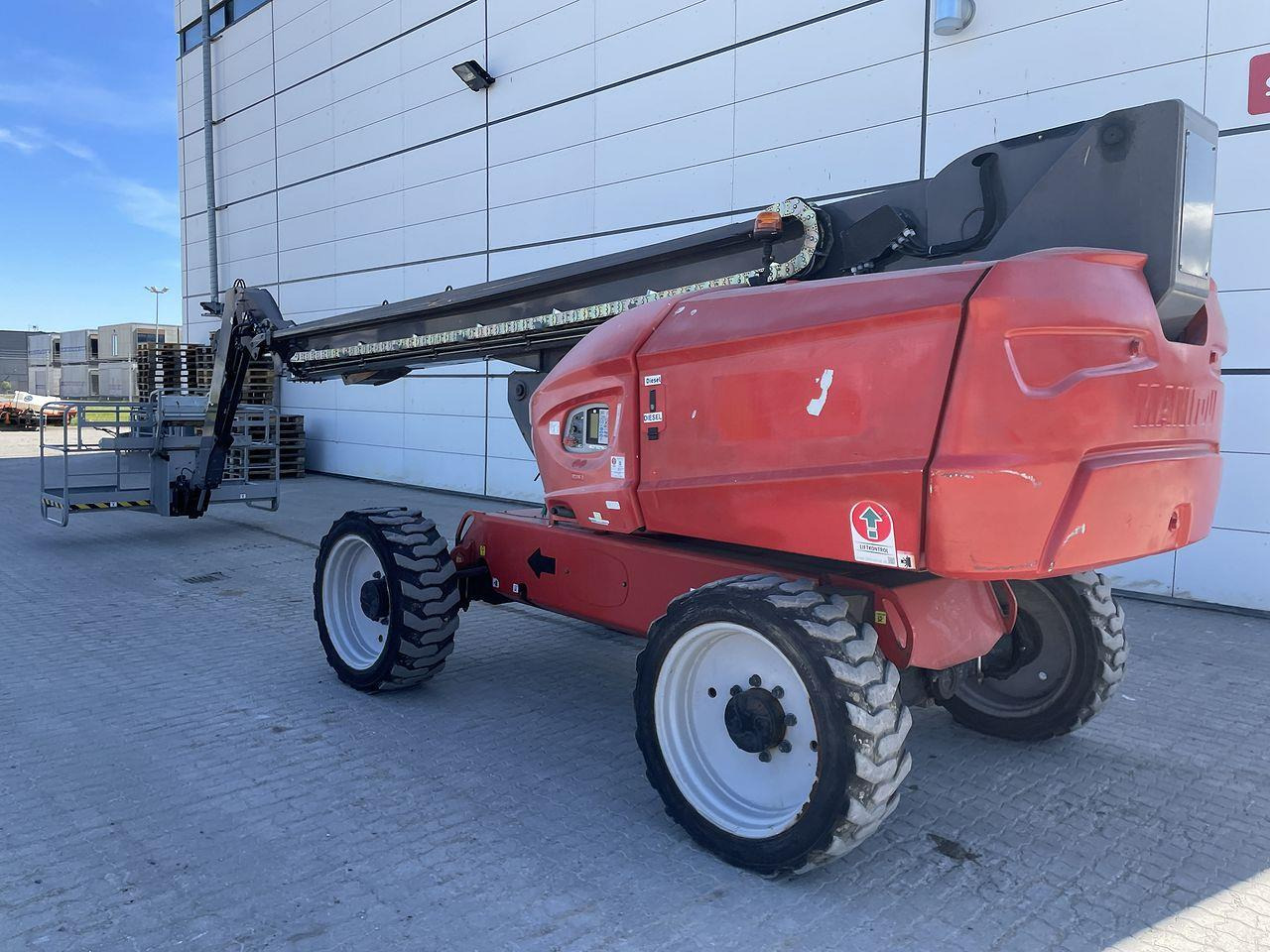 Manitou 280TJ - Krah teleskopik: foto 2 Manitou 280TJ - Krah teleskopik: foto 2