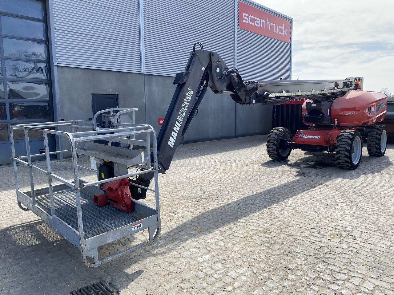 Manitou 280TJ - Krah teleskopik: foto 1 Manitou 280TJ - Krah teleskopik: foto 1